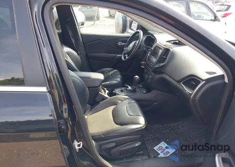 2019 Jeep Cherokee Latitude Plus 4X4 из США, поврежденный, VIN 1C4PJMLB6KD355069